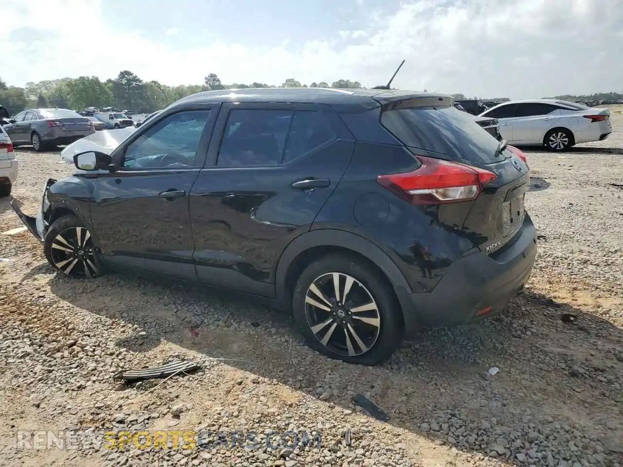 2 Photograph of a damaged car 3N1CP5CV8LL545869 NISSAN KICKS 2020