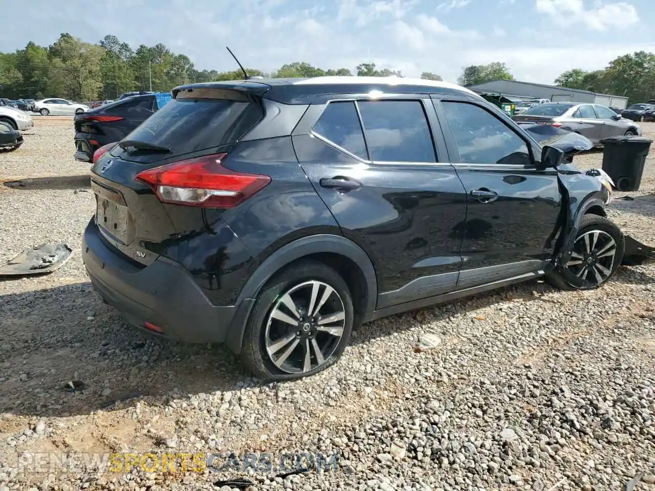 3 Photograph of a damaged car 3N1CP5CV8LL545869 NISSAN KICKS 2020