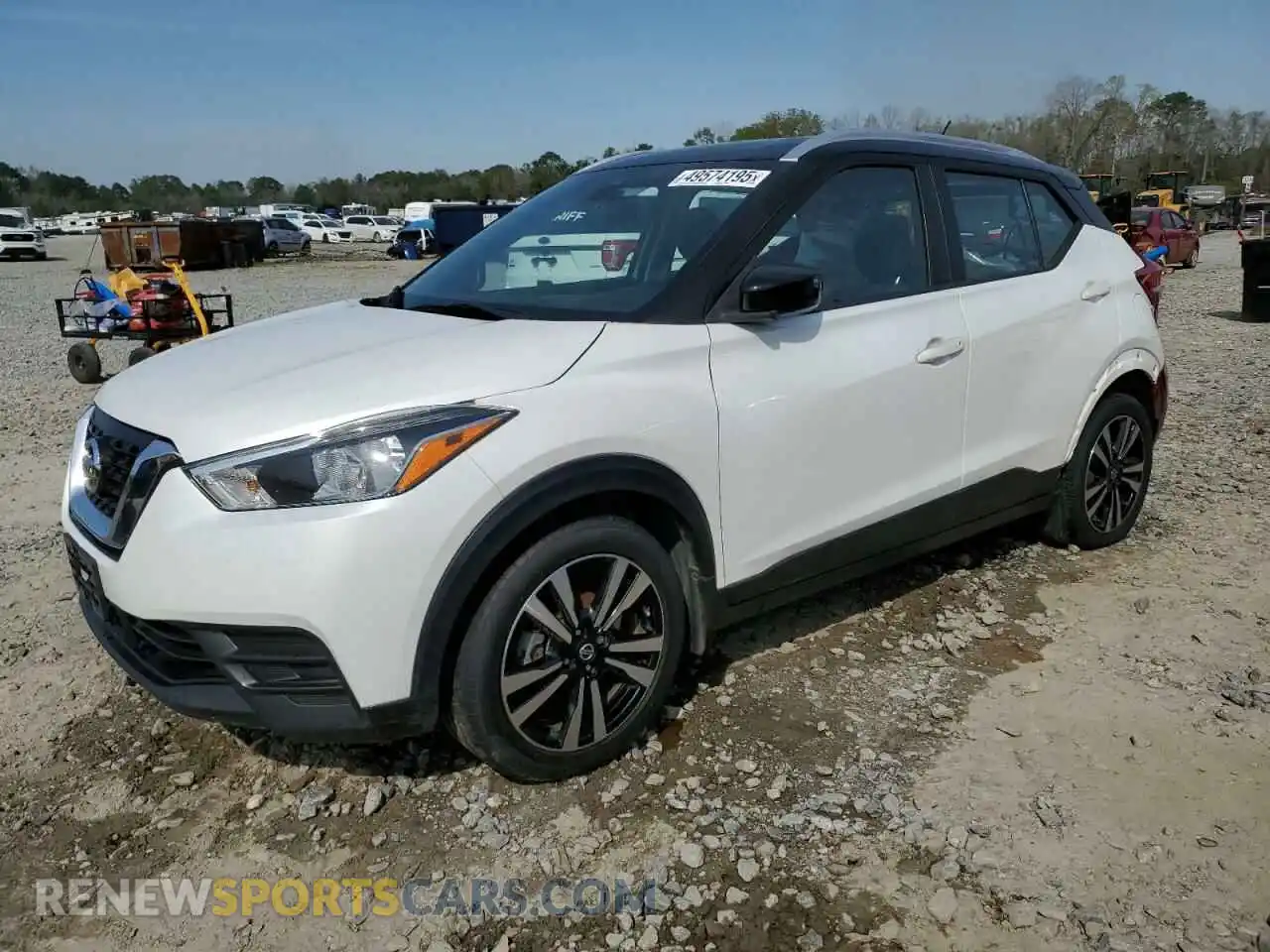 1 Photograph of a damaged car 3N1CP5CV9LL499209 NISSAN KICKS 2020