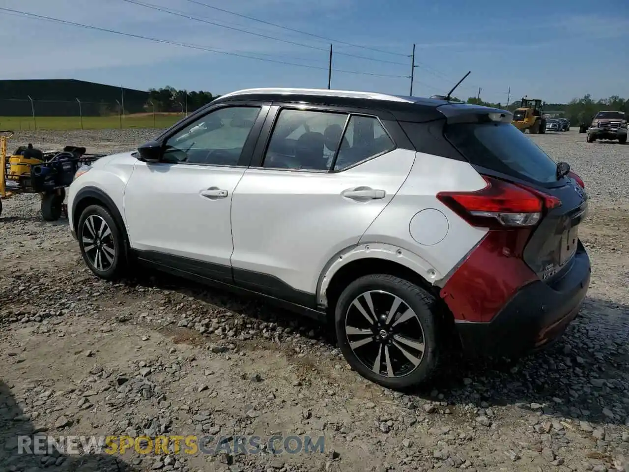 2 Photograph of a damaged car 3N1CP5CV9LL499209 NISSAN KICKS 2020