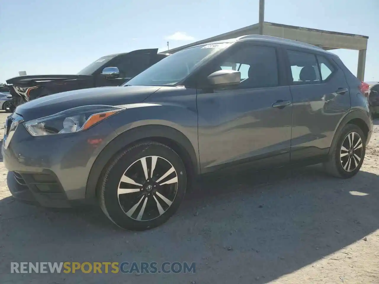 1 Photograph of a damaged car 3N1CP5CV9LL509074 NISSAN KICKS 2020