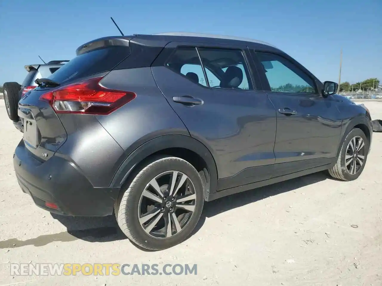 3 Photograph of a damaged car 3N1CP5CV9LL509074 NISSAN KICKS 2020