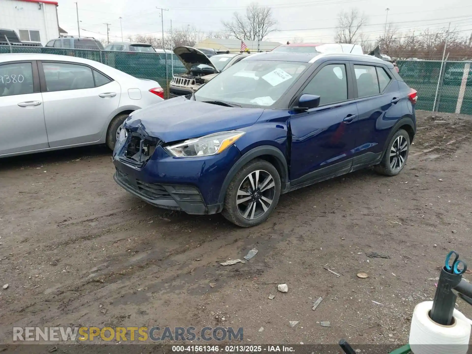 2 Photograph of a damaged car 3N1CP5CV9LL520849 NISSAN KICKS 2020