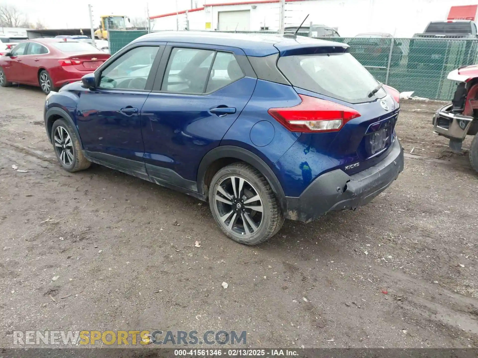 3 Photograph of a damaged car 3N1CP5CV9LL520849 NISSAN KICKS 2020