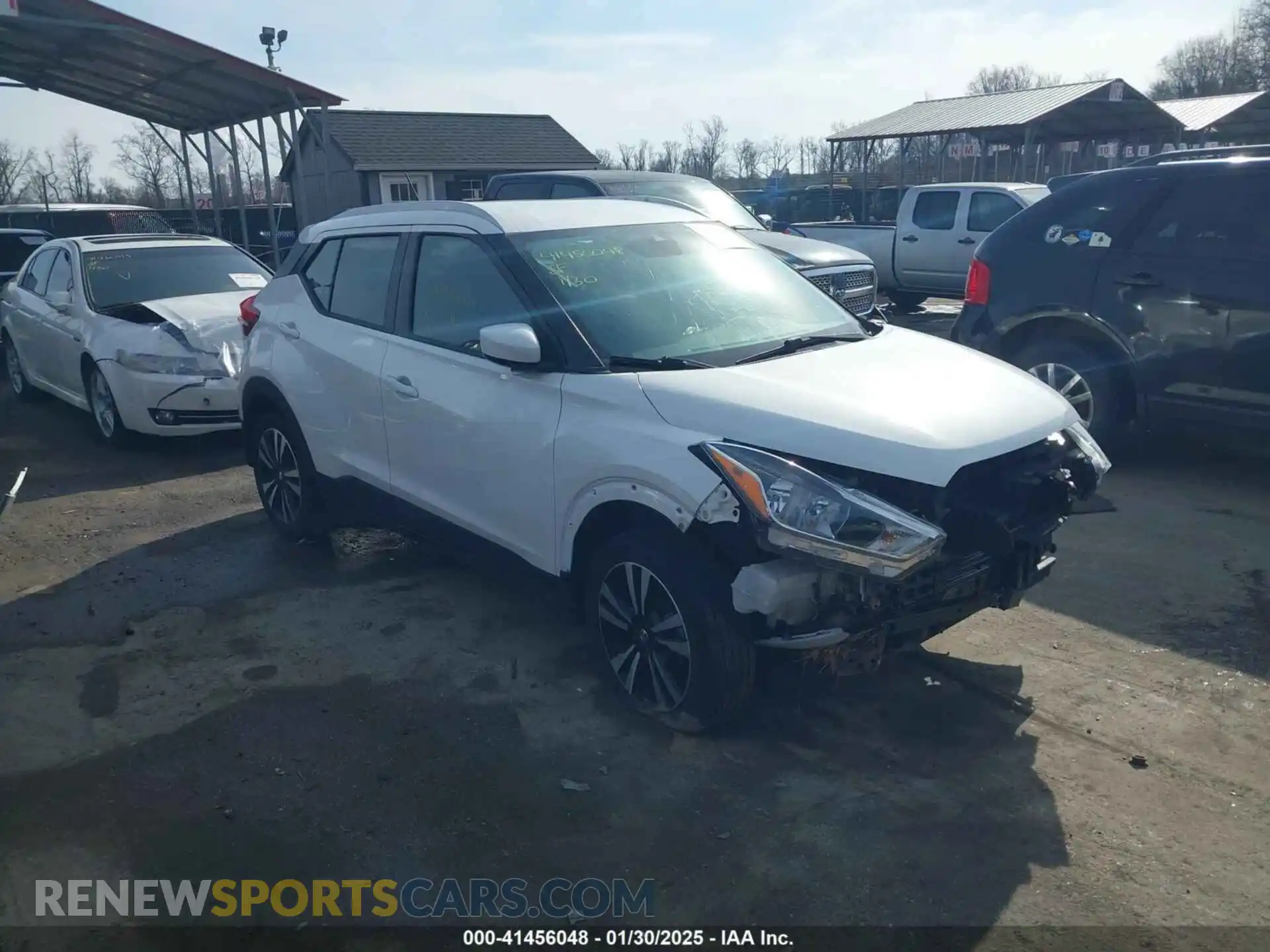 1 Photograph of a damaged car 3N1CP5CVXLL545212 NISSAN KICKS 2020