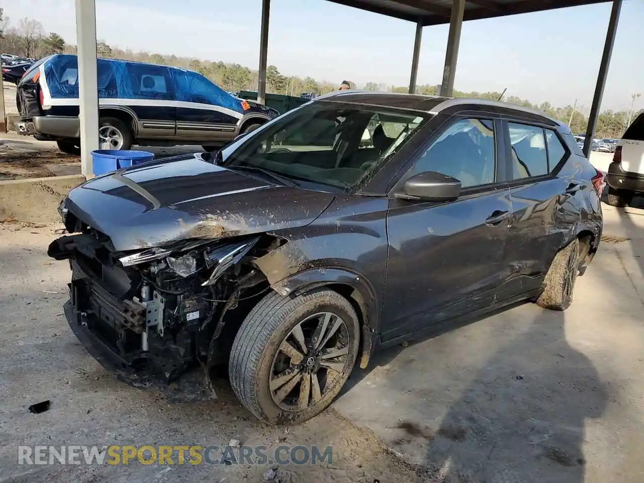 1 Photograph of a damaged car 3N1CP5CVXLL567114 NISSAN KICKS 2020
