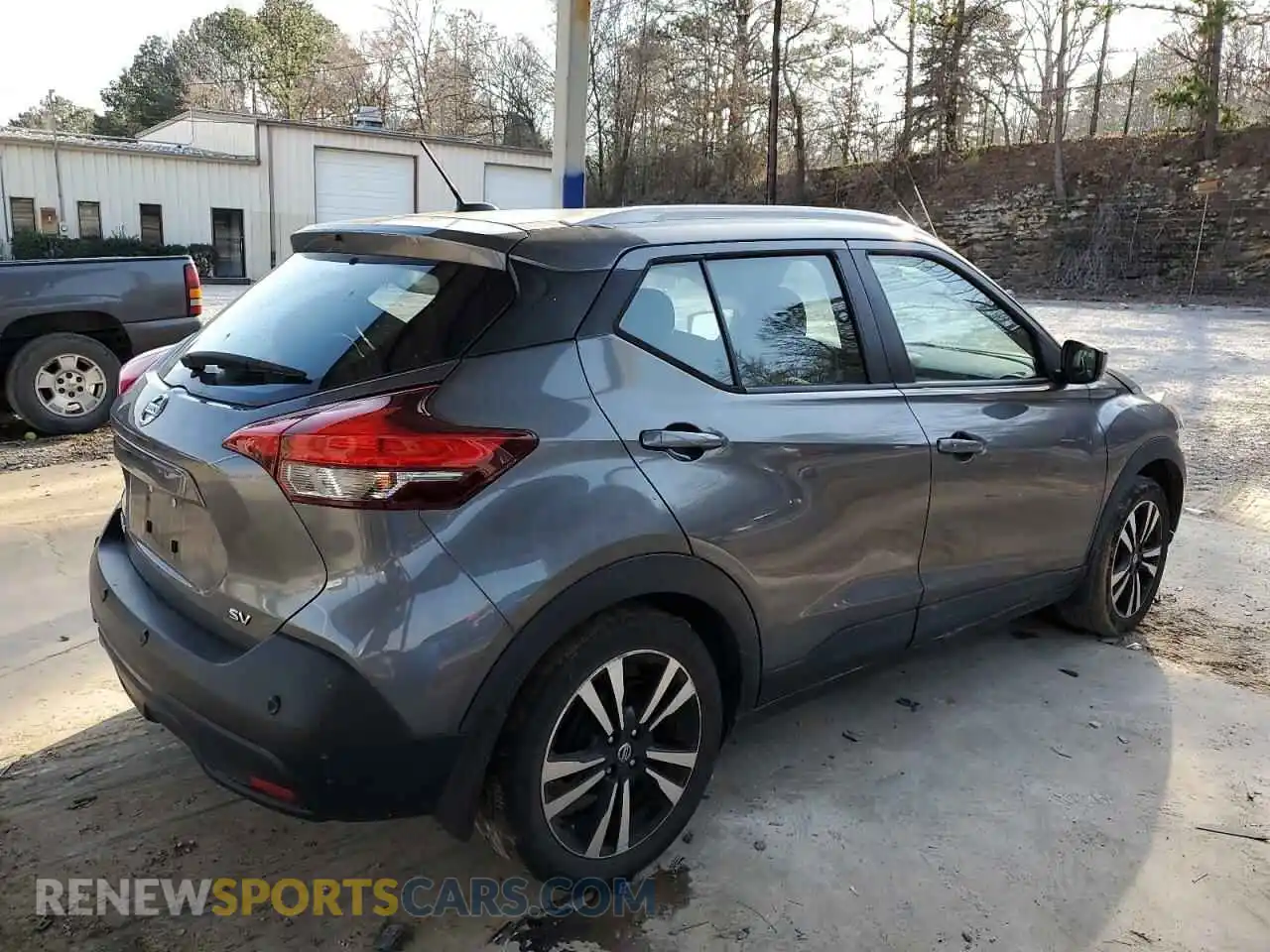 3 Photograph of a damaged car 3N1CP5CVXLL567114 NISSAN KICKS 2020