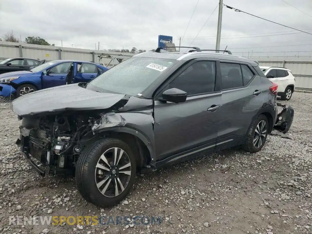 1 Photograph of a damaged car 3N1CP5DV0LL500682 NISSAN KICKS 2020