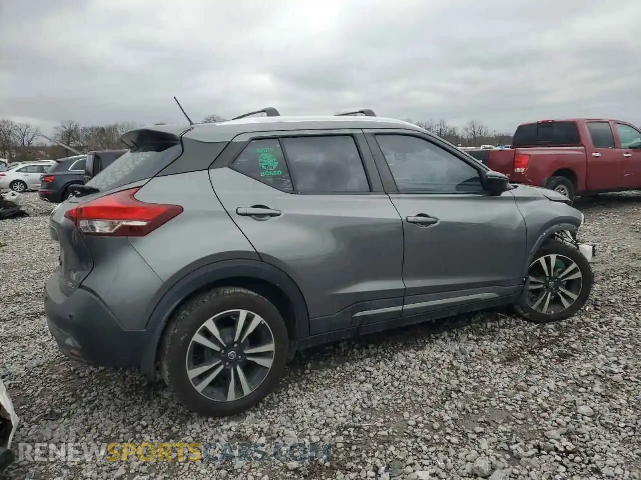 3 Photograph of a damaged car 3N1CP5DV0LL500682 NISSAN KICKS 2020