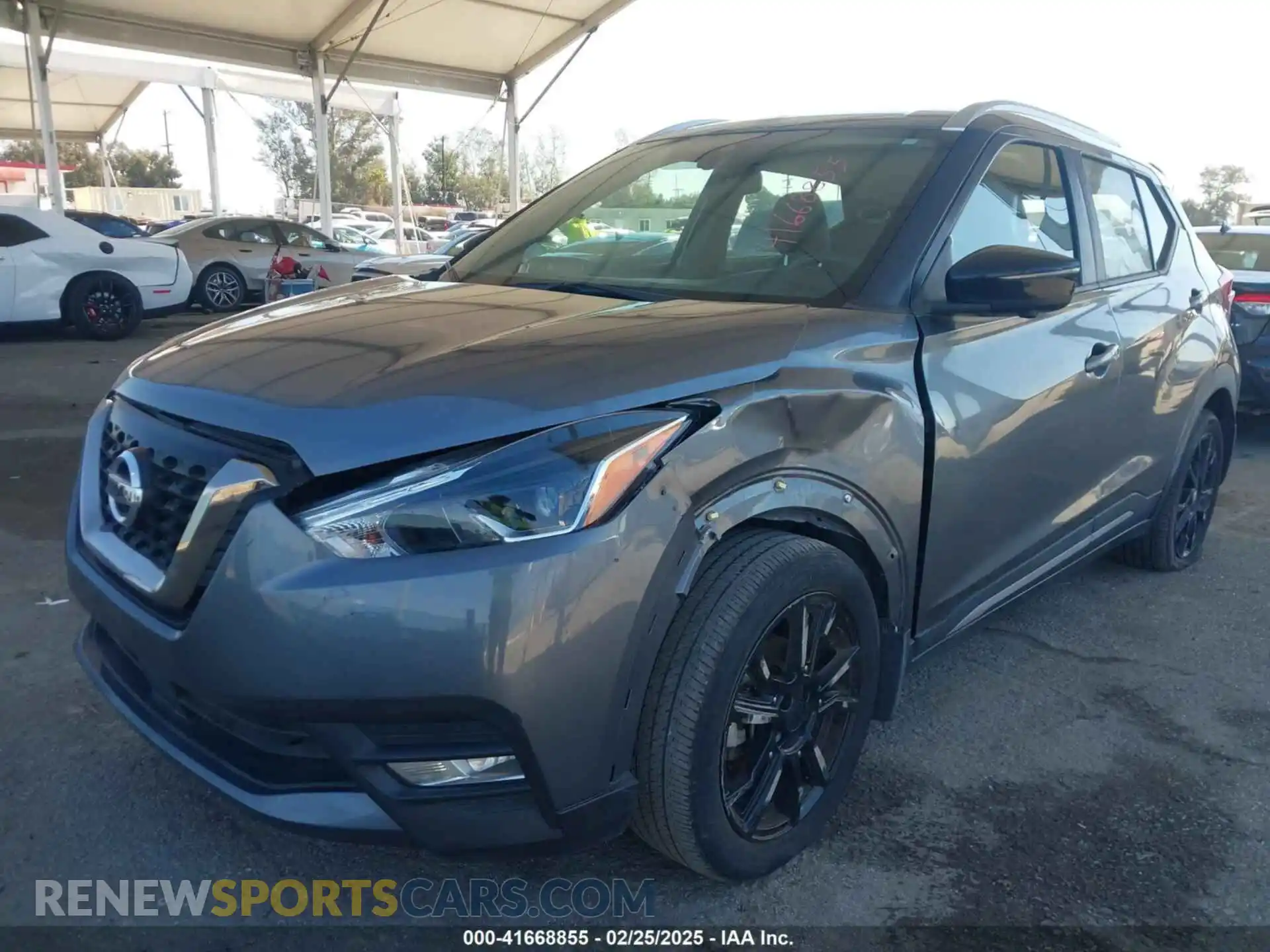 2 Photograph of a damaged car 3N1CP5DV0LL558131 NISSAN KICKS 2020
