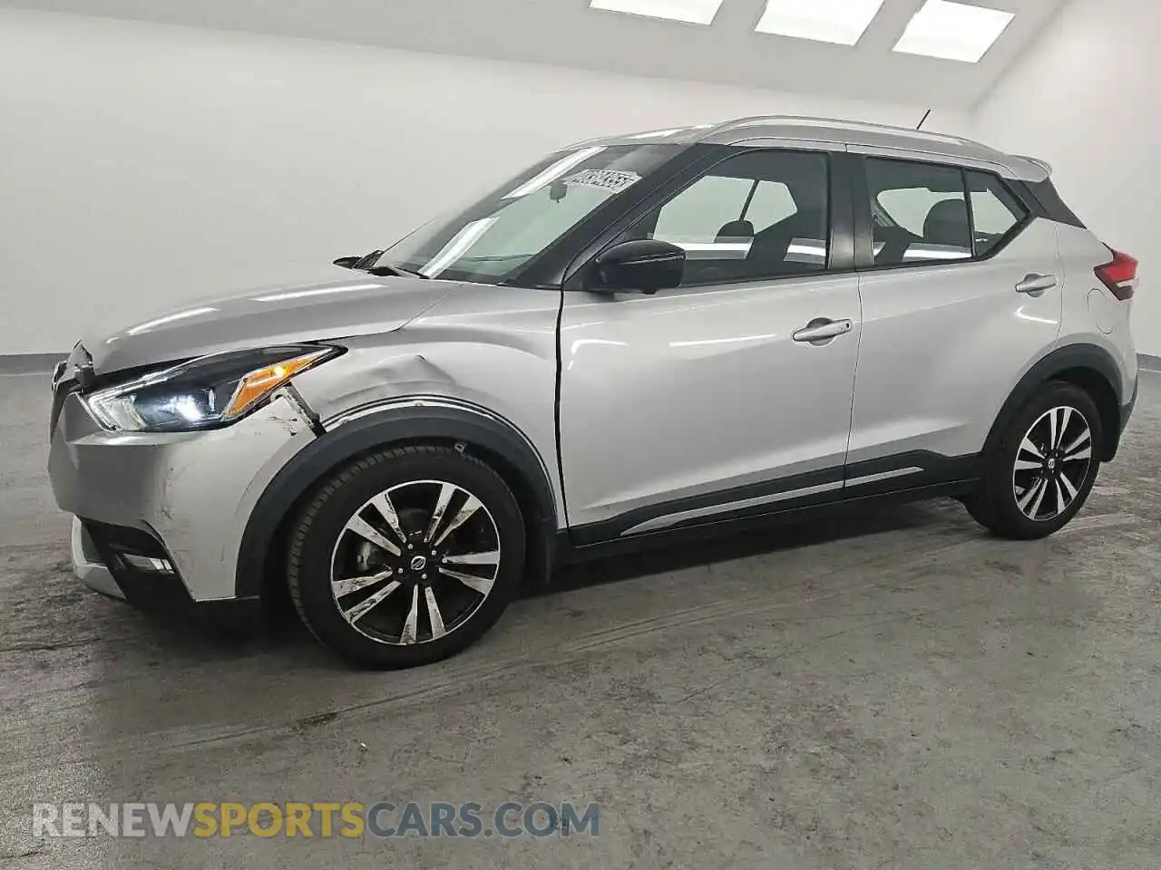 1 Photograph of a damaged car 3N1CP5DV1LL538860 NISSAN KICKS 2020