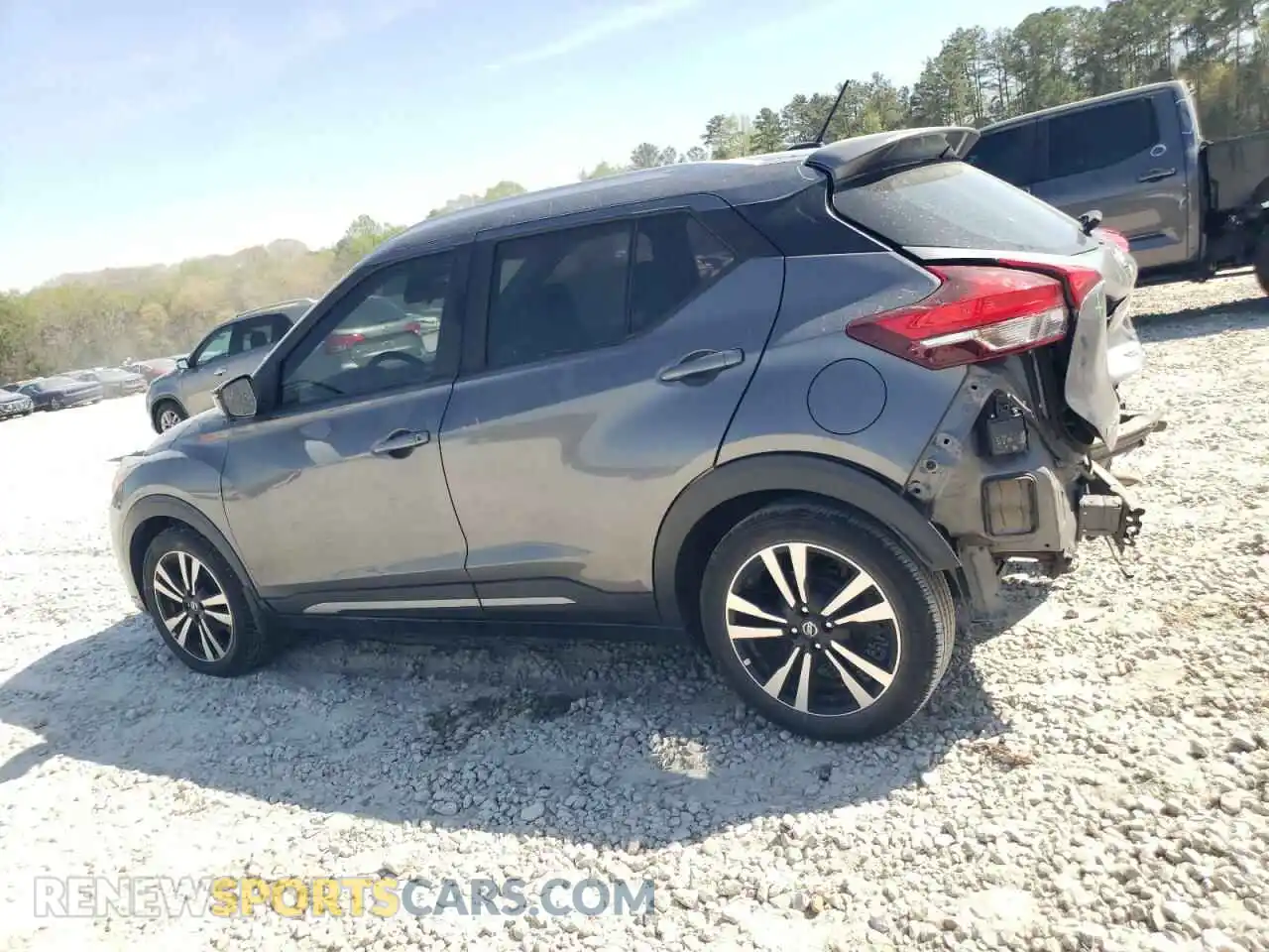 2 Photograph of a damaged car 3N1CP5DV2LL562861 NISSAN KICKS 2020