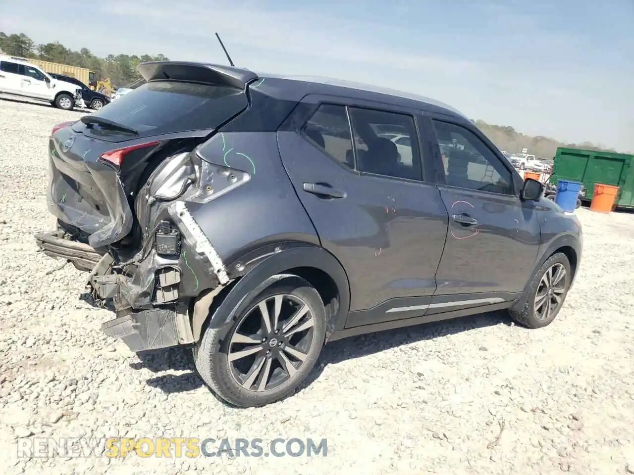 3 Photograph of a damaged car 3N1CP5DV2LL562861 NISSAN KICKS 2020
