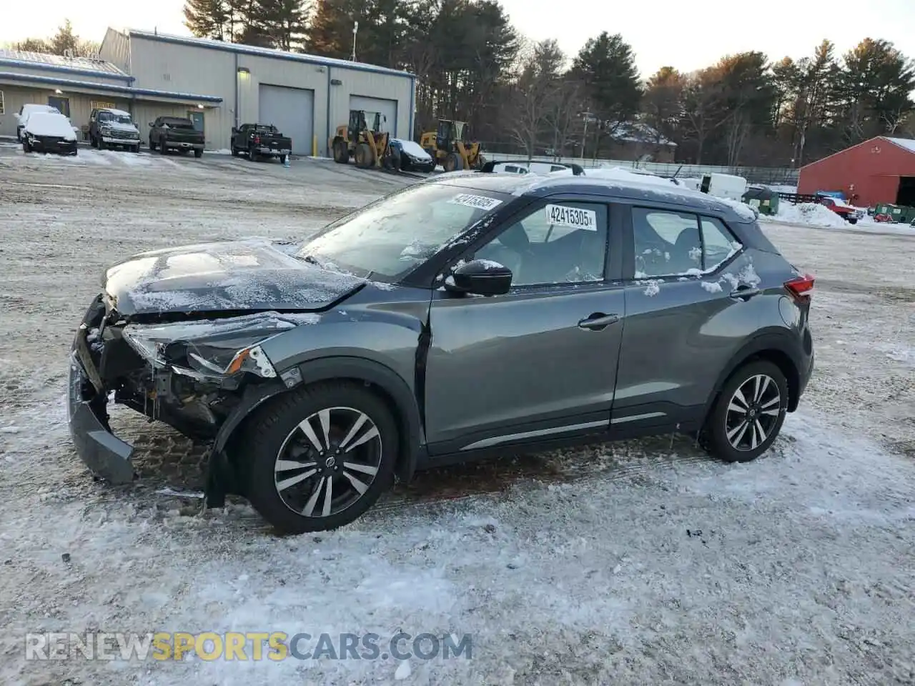 1 Photograph of a damaged car 3N1CP5DV3LL524488 NISSAN KICKS 2020