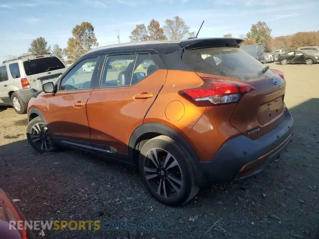 2 Photograph of a damaged car 3N1CP5DV3LL554803 NISSAN KICKS 2020