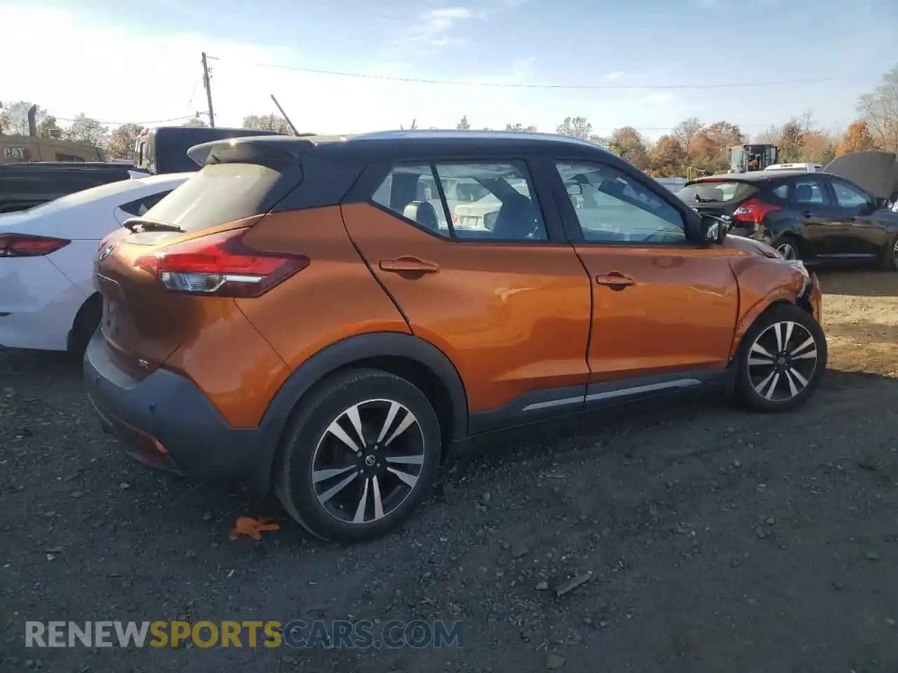 3 Photograph of a damaged car 3N1CP5DV3LL554803 NISSAN KICKS 2020