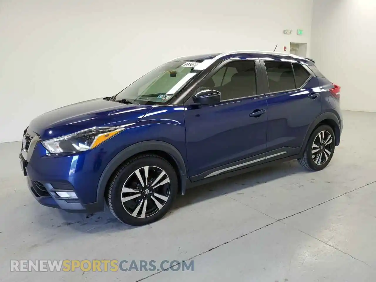 1 Photograph of a damaged car 3N1CP5DV6LL535680 NISSAN KICKS 2020