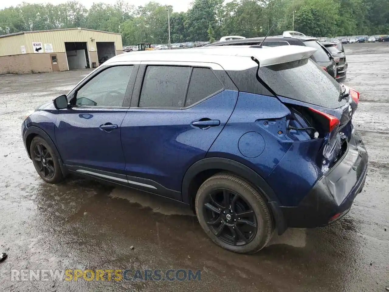 2 Photograph of a damaged car 3N1CP5DV6LL544041 NISSAN KICKS 2020