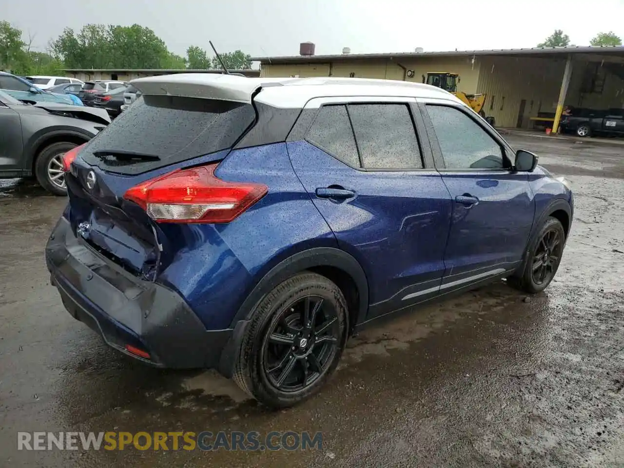 3 Photograph of a damaged car 3N1CP5DV6LL544041 NISSAN KICKS 2020