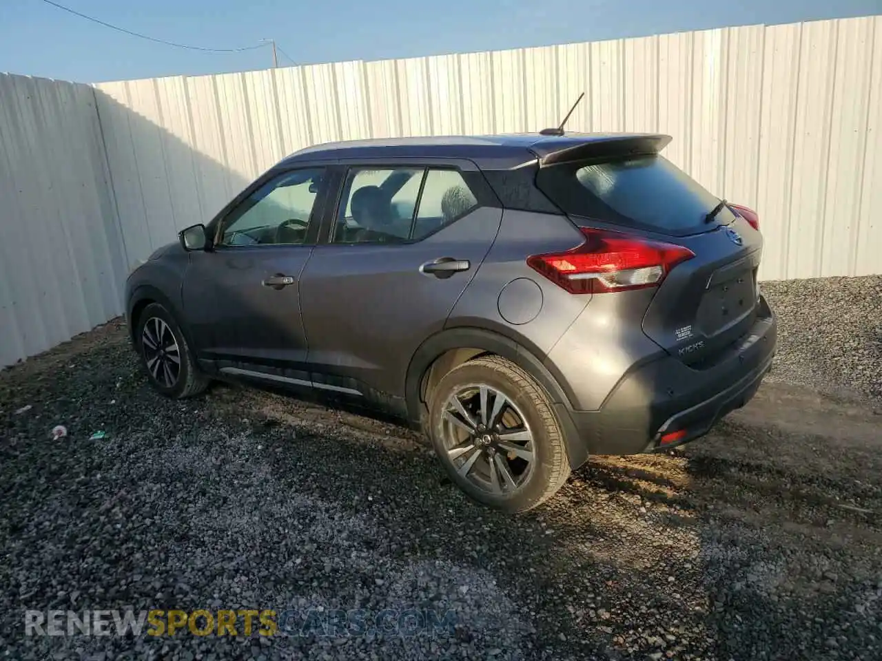 2 Photograph of a damaged car 3N1CP5DV7LL531945 NISSAN KICKS 2020