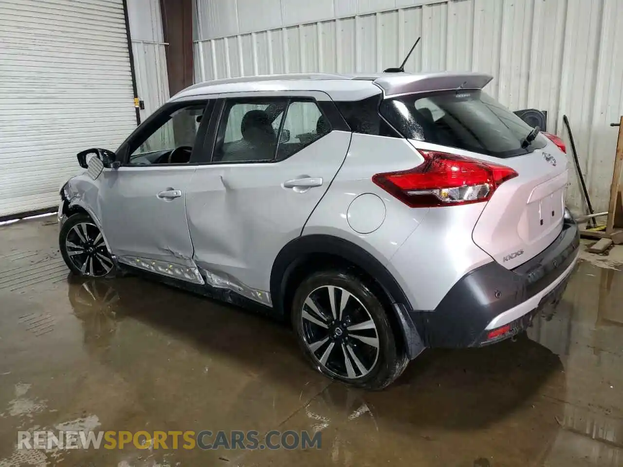 2 Photograph of a damaged car 3N1CP5DV8LL524230 NISSAN KICKS 2020