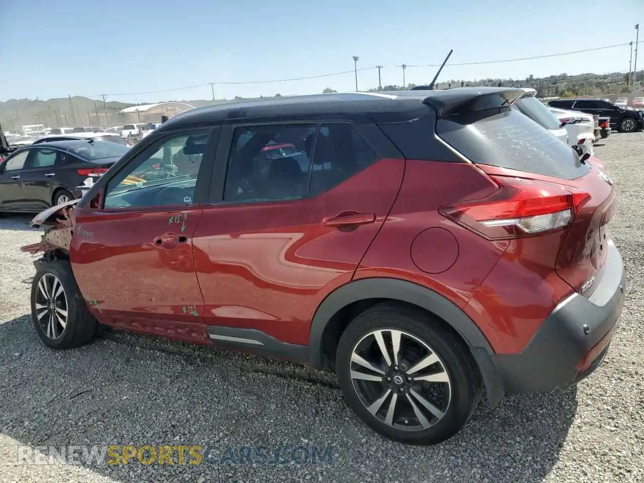 2 Photograph of a damaged car 3N1CP5DV8LL563030 NISSAN KICKS 2020