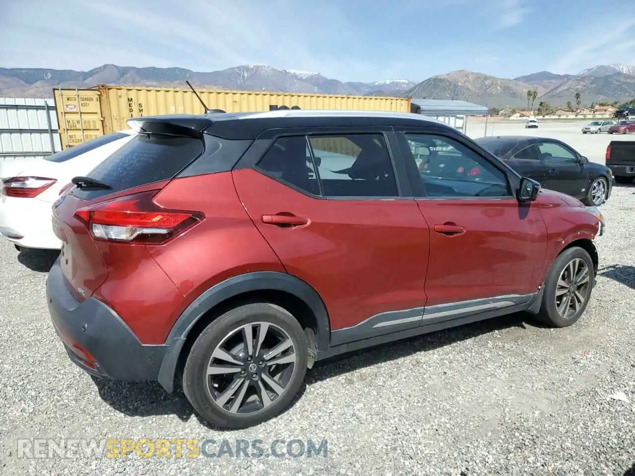 3 Photograph of a damaged car 3N1CP5DV8LL563030 NISSAN KICKS 2020