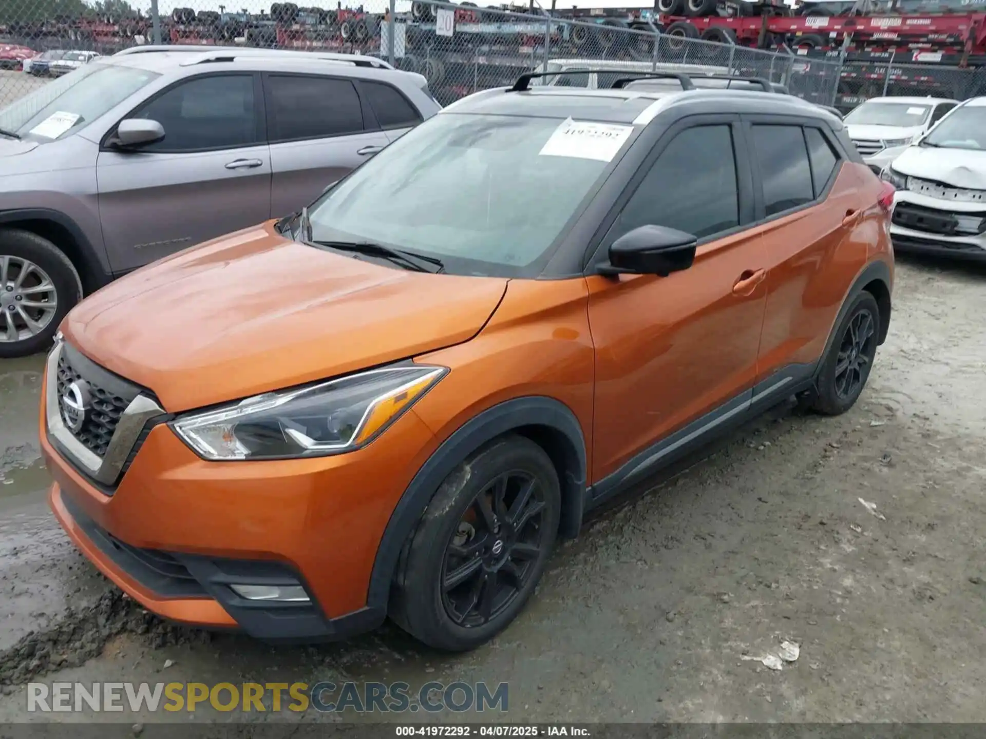 2 Фотография поврежденного автомобиля 3N1CP5DV9LL547645 NISSAN KICKS 2020