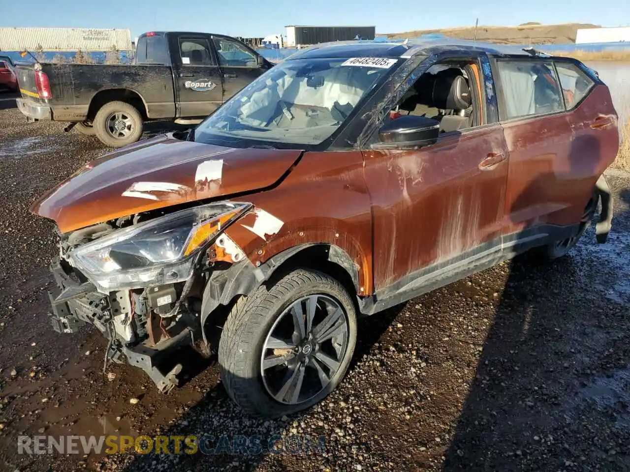 1 Photograph of a damaged car 3N1CP5DV9LL558581 NISSAN KICKS 2020