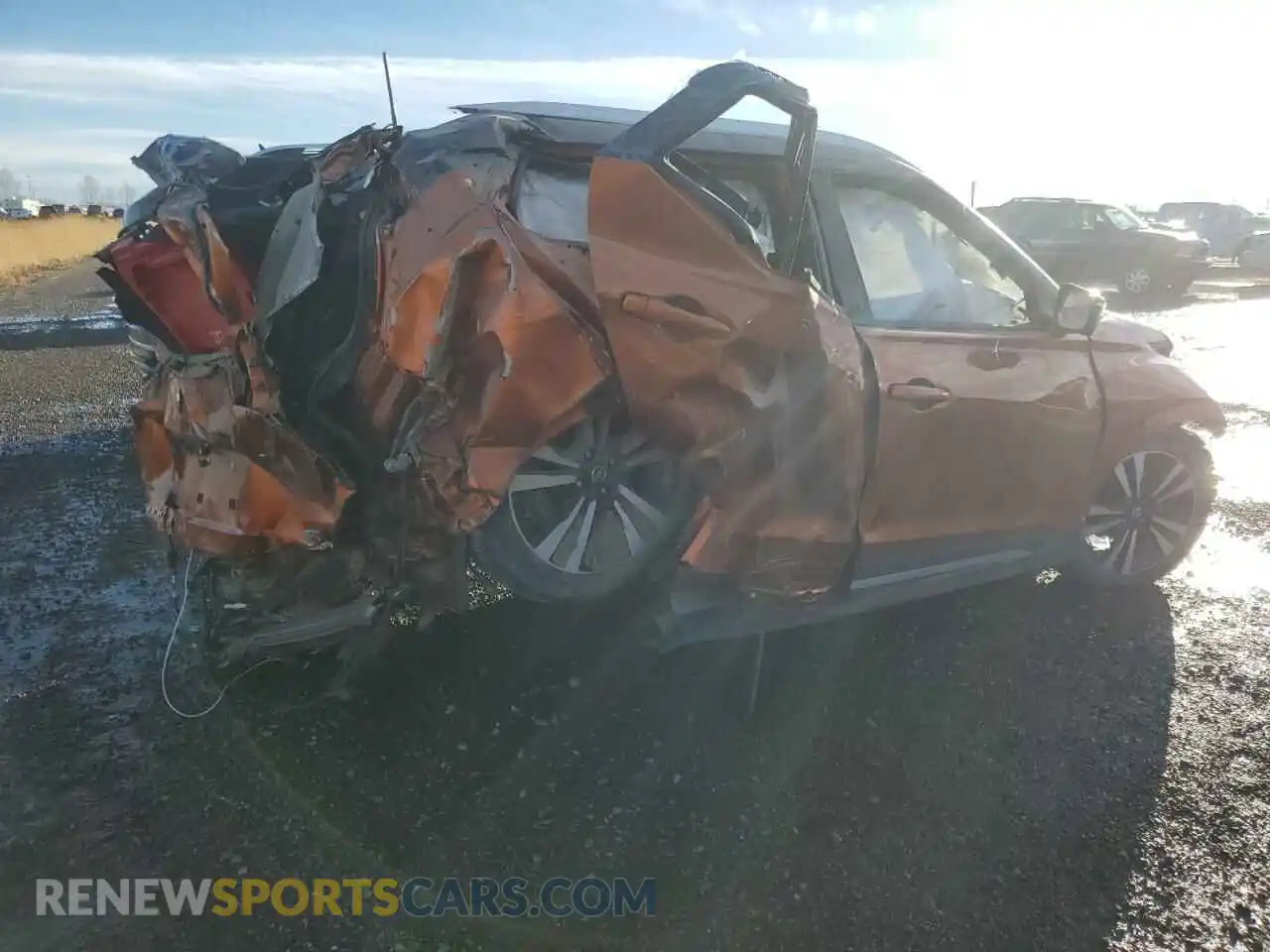 3 Photograph of a damaged car 3N1CP5DV9LL558581 NISSAN KICKS 2020