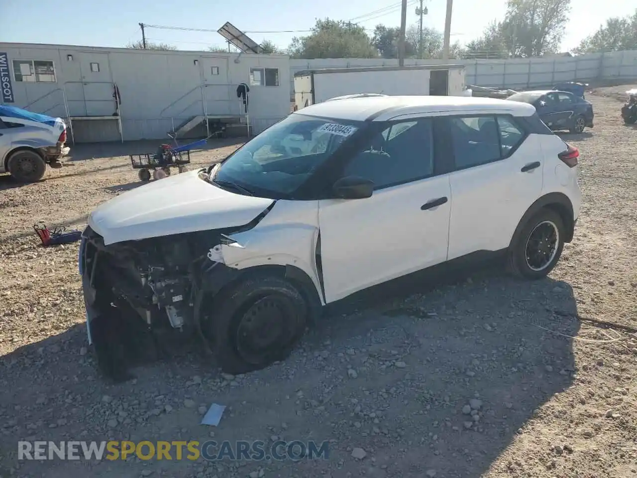 1 Photograph of a damaged car 3N1CP5BV0ML469597 NISSAN KICKS 2021