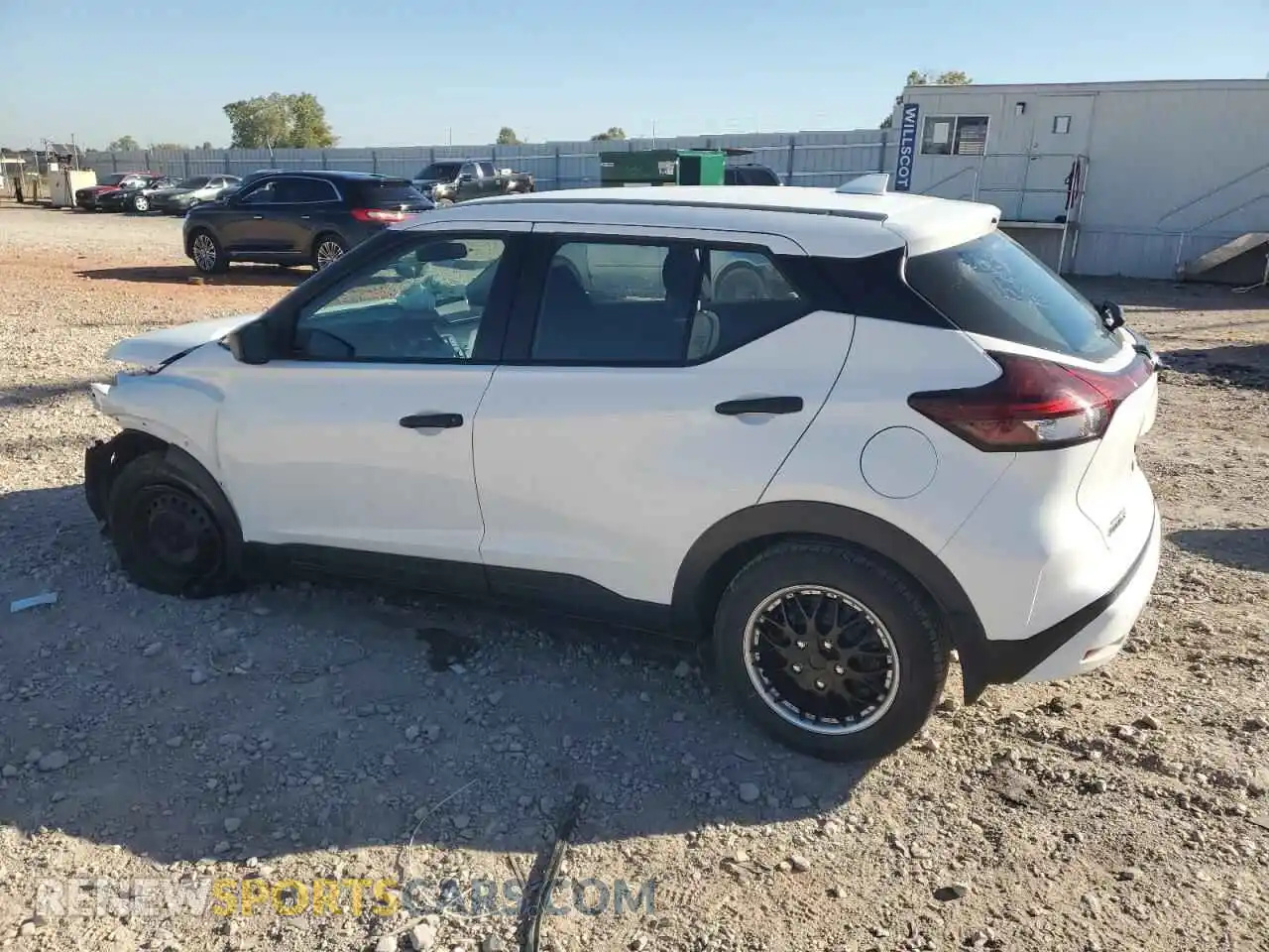 2 Photograph of a damaged car 3N1CP5BV0ML469597 NISSAN KICKS 2021