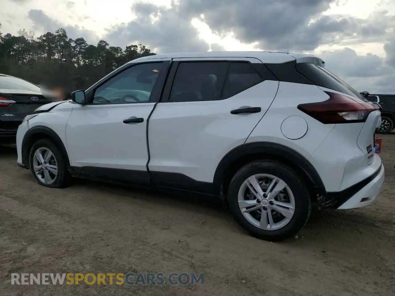 2 Photograph of a damaged car 3N1CP5BV0ML473178 NISSAN KICKS 2021