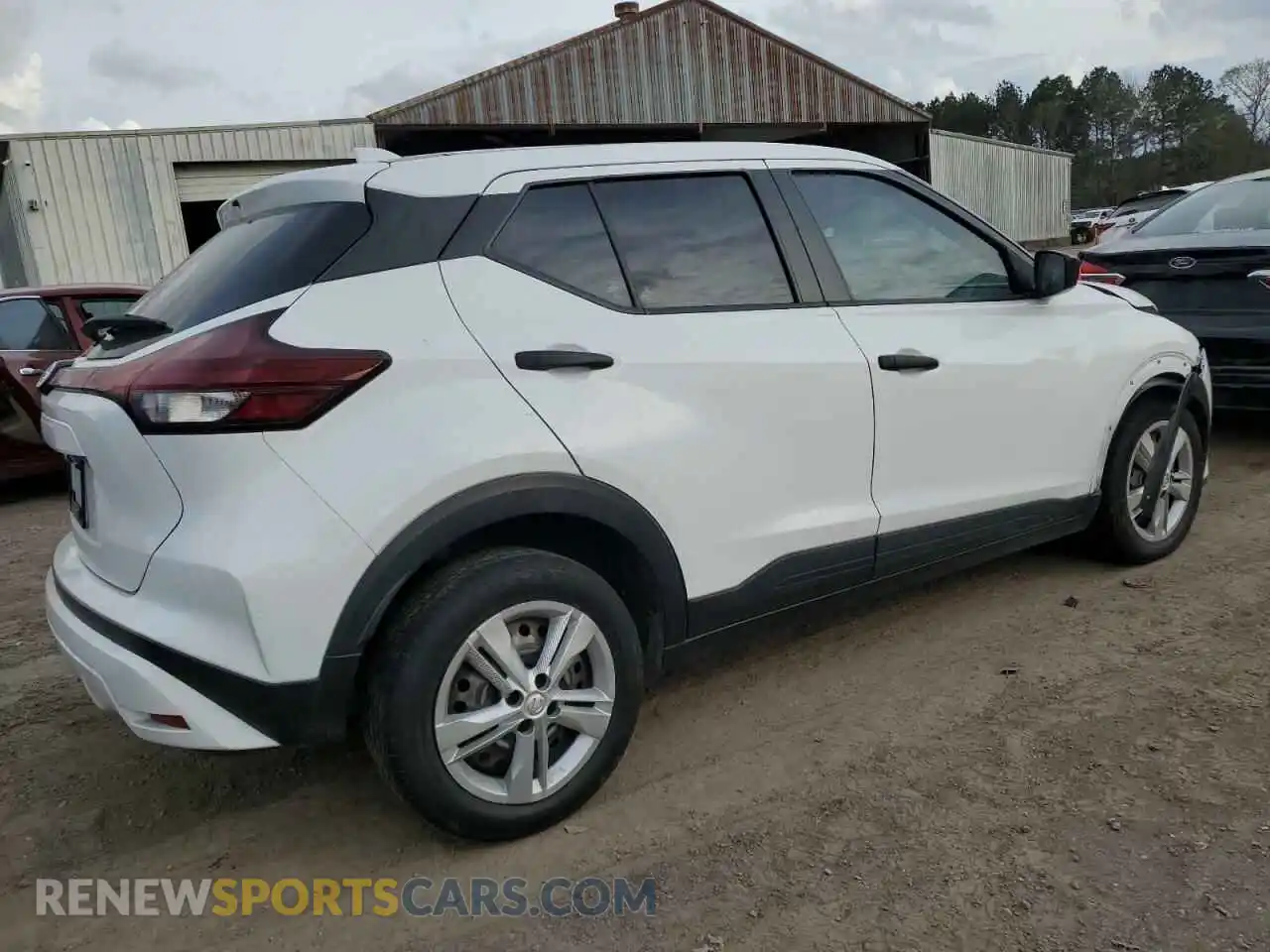 3 Photograph of a damaged car 3N1CP5BV0ML473178 NISSAN KICKS 2021