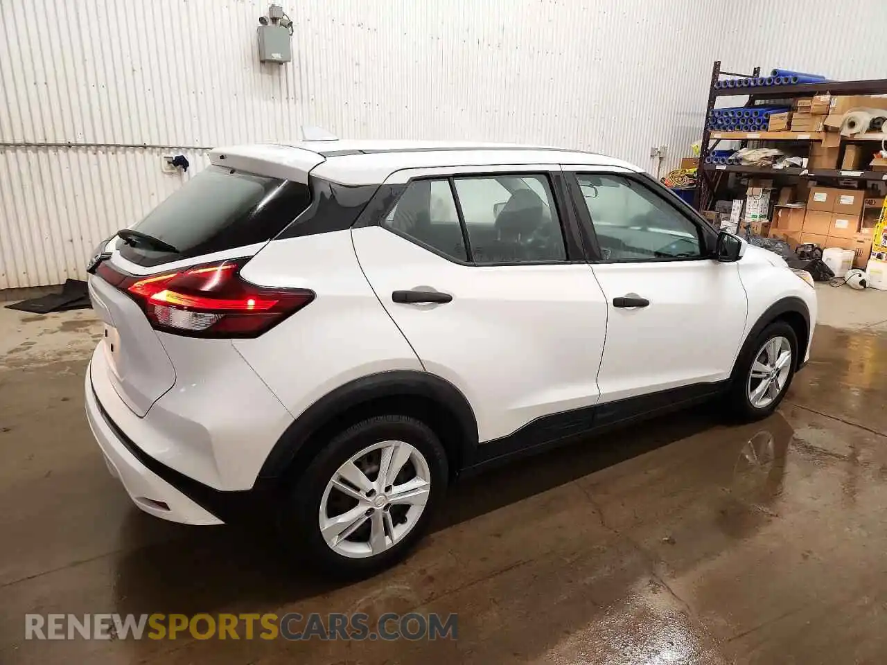 3 Photograph of a damaged car 3N1CP5BV0ML486593 NISSAN KICKS 2021