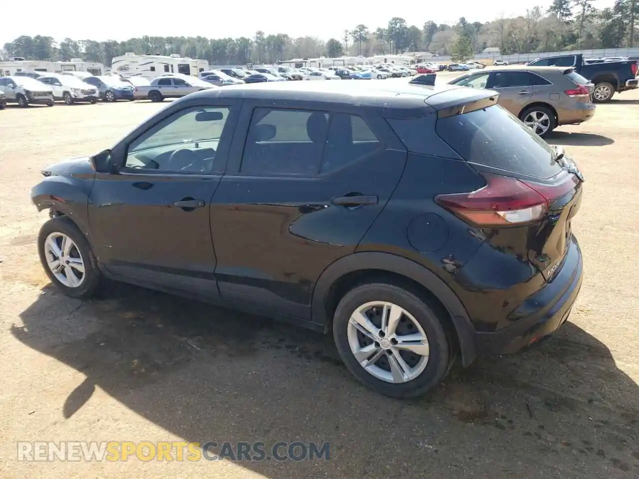 2 Photograph of a damaged car 3N1CP5BV0ML495844 NISSAN KICKS 2021