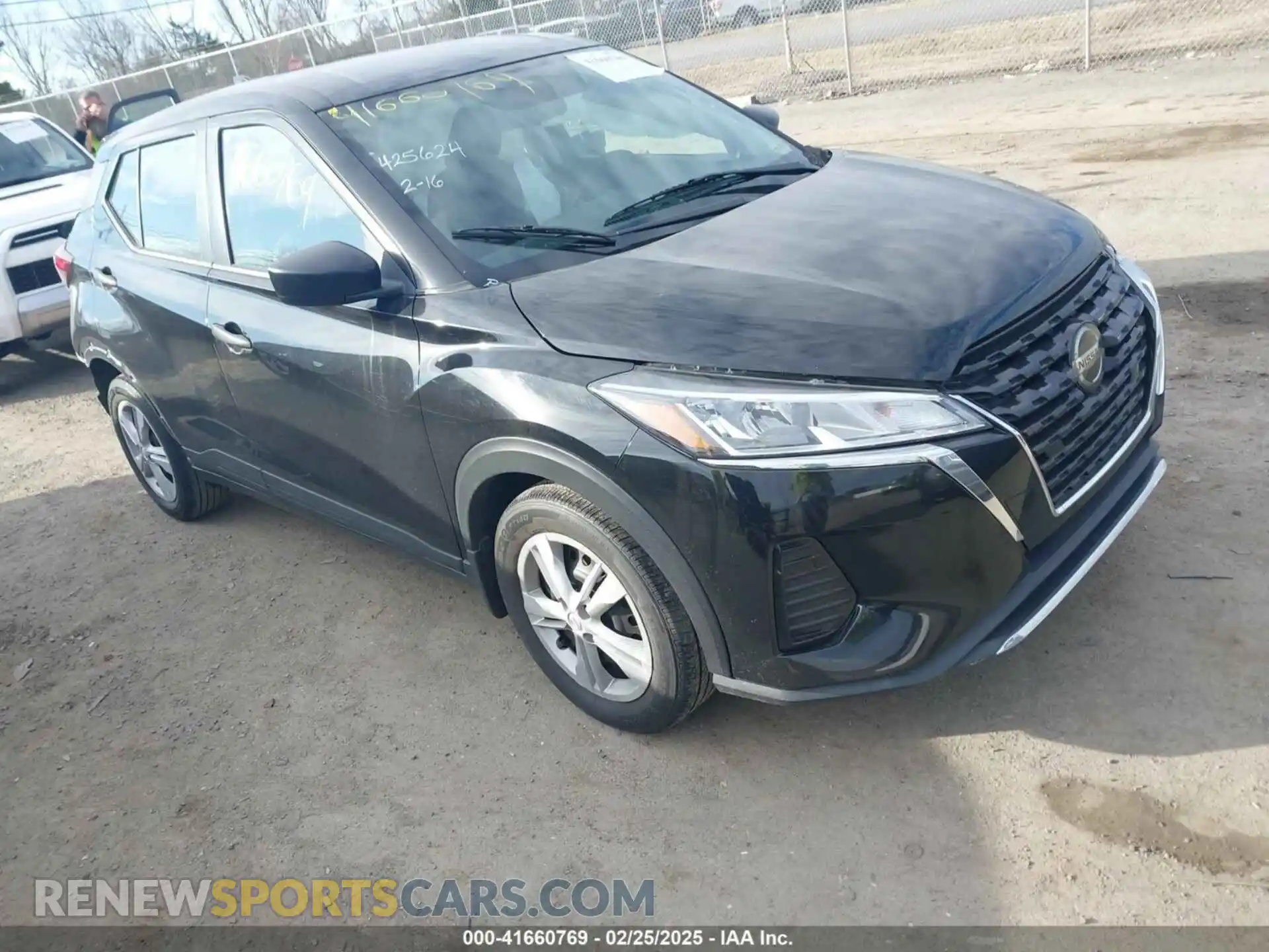 1 Photograph of a damaged car 3N1CP5BV0ML497948 NISSAN KICKS 2021