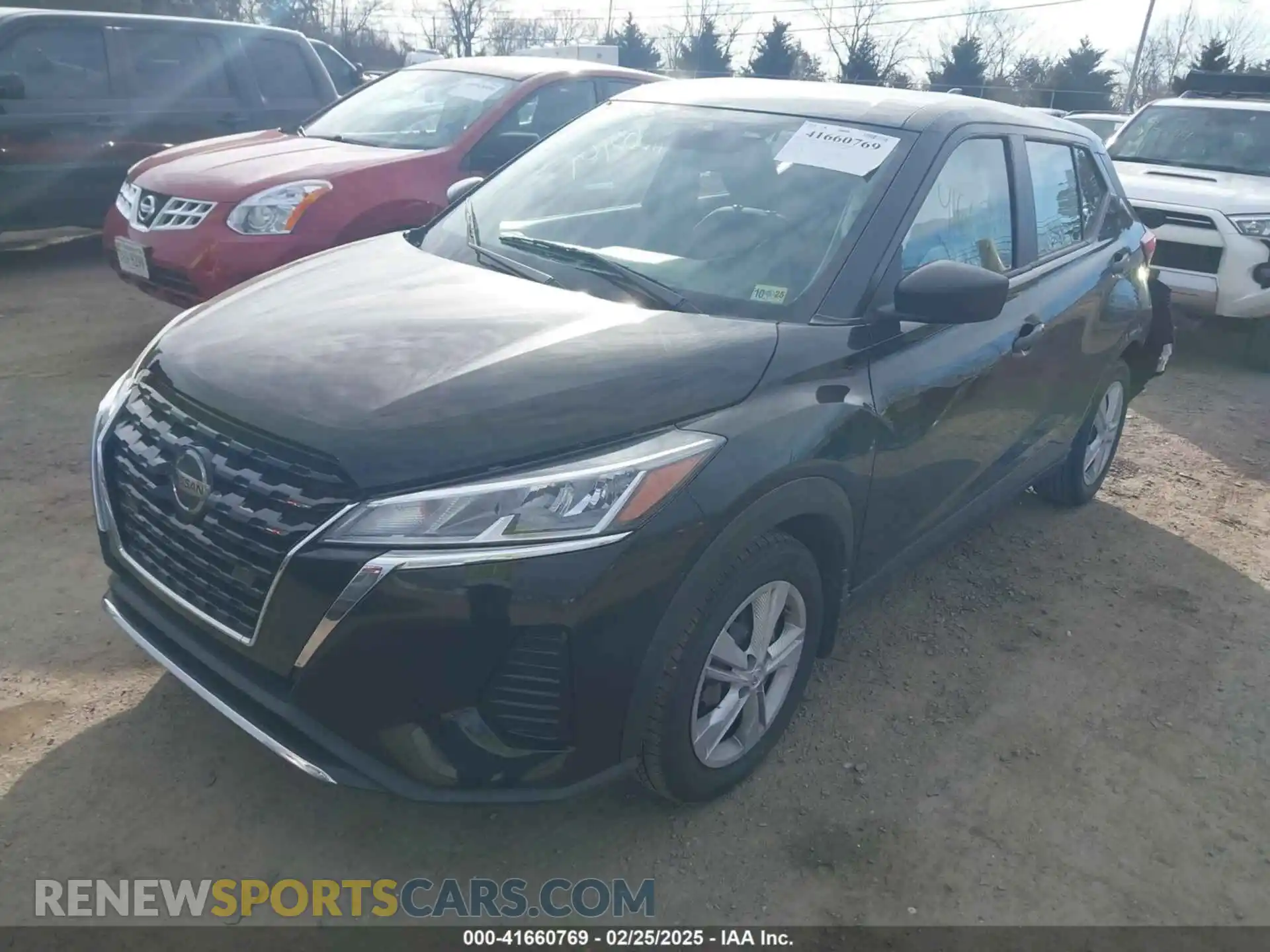 2 Photograph of a damaged car 3N1CP5BV0ML497948 NISSAN KICKS 2021