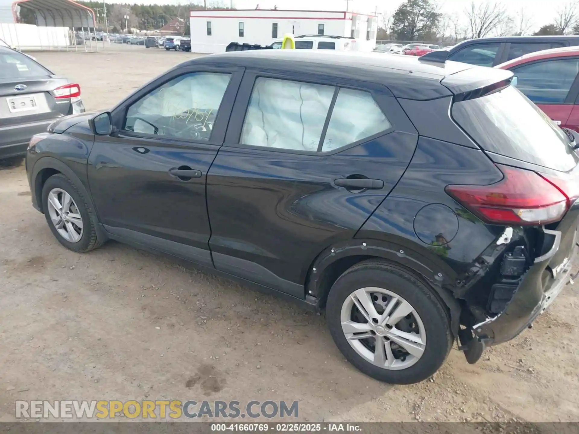 3 Photograph of a damaged car 3N1CP5BV0ML497948 NISSAN KICKS 2021
