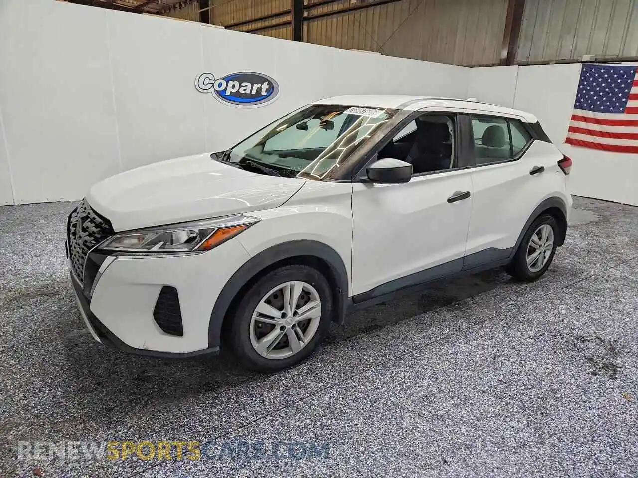 1 fotografías del automóvil dañado 3N1CP5BV0ML503585 NISSAN KICKS 2021