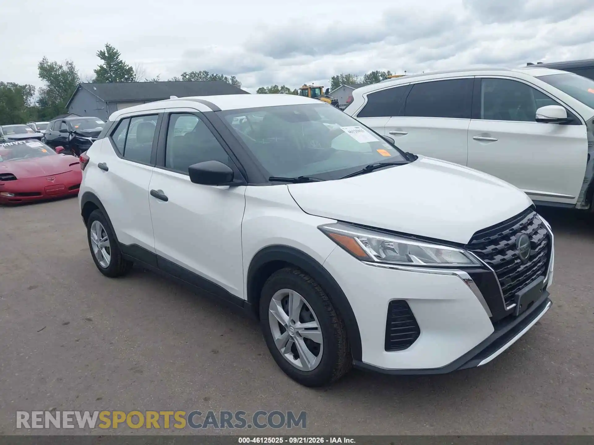 1 fotografías del automóvil dañado 3N1CP5BV0ML511184 NISSAN KICKS 2021