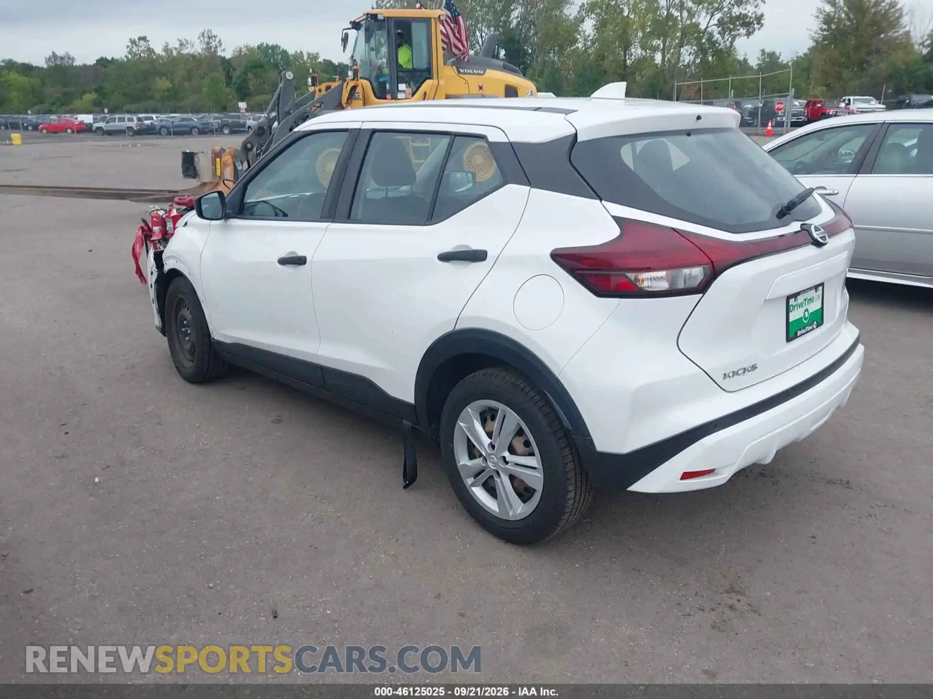 3 fotografías del automóvil dañado 3N1CP5BV0ML511184 NISSAN KICKS 2021