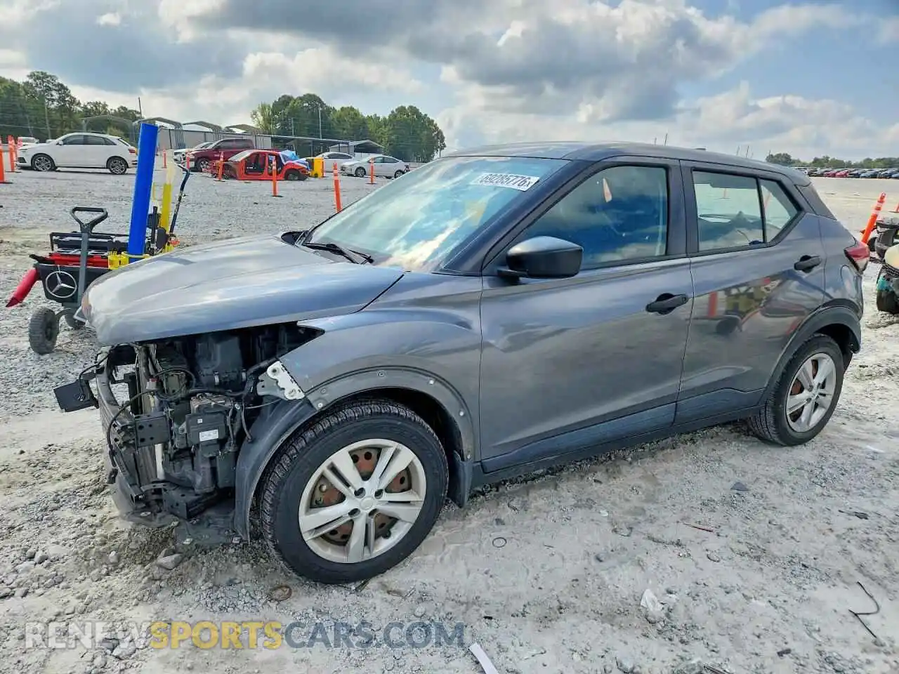1 fotografías del automóvil dañado 3N1CP5BV0ML513095 NISSAN KICKS 2021