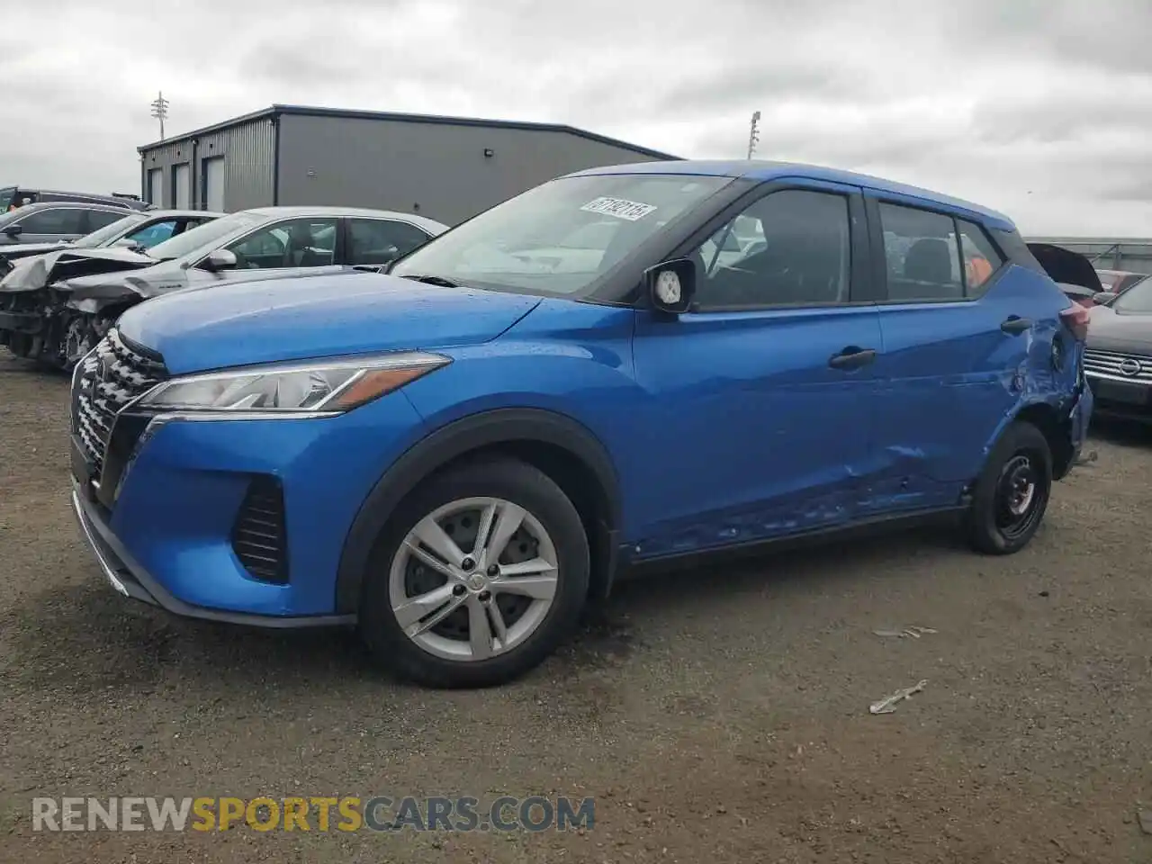 1 Фотография поврежденного автомобиля 3N1CP5BV0ML514506 NISSAN KICKS 2021