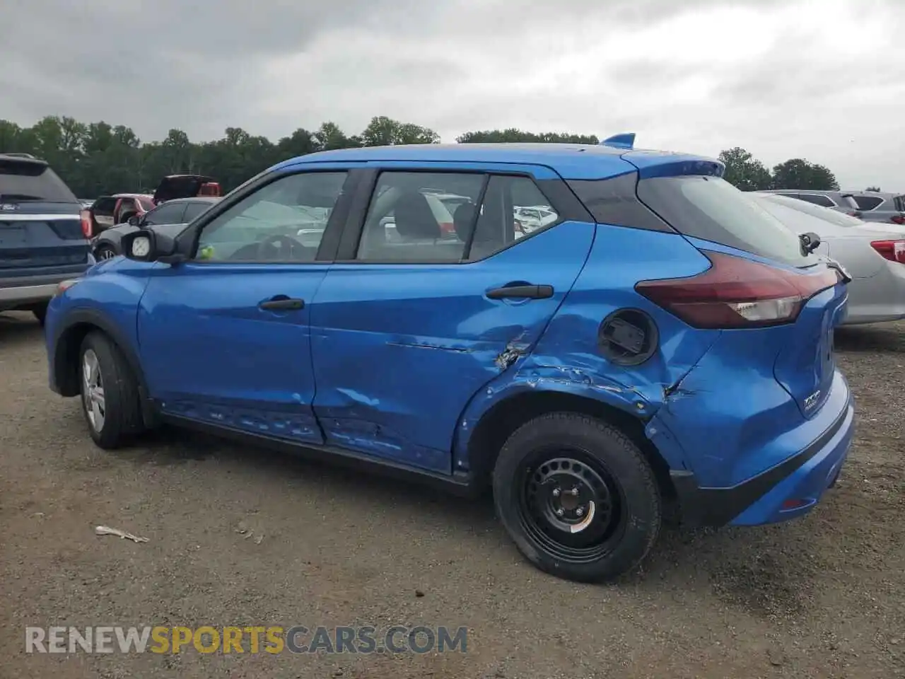 2 Фотография поврежденного автомобиля 3N1CP5BV0ML514506 NISSAN KICKS 2021