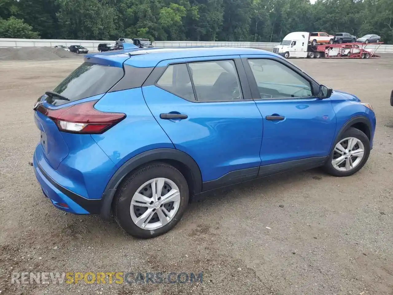 3 Фотография поврежденного автомобиля 3N1CP5BV0ML514506 NISSAN KICKS 2021