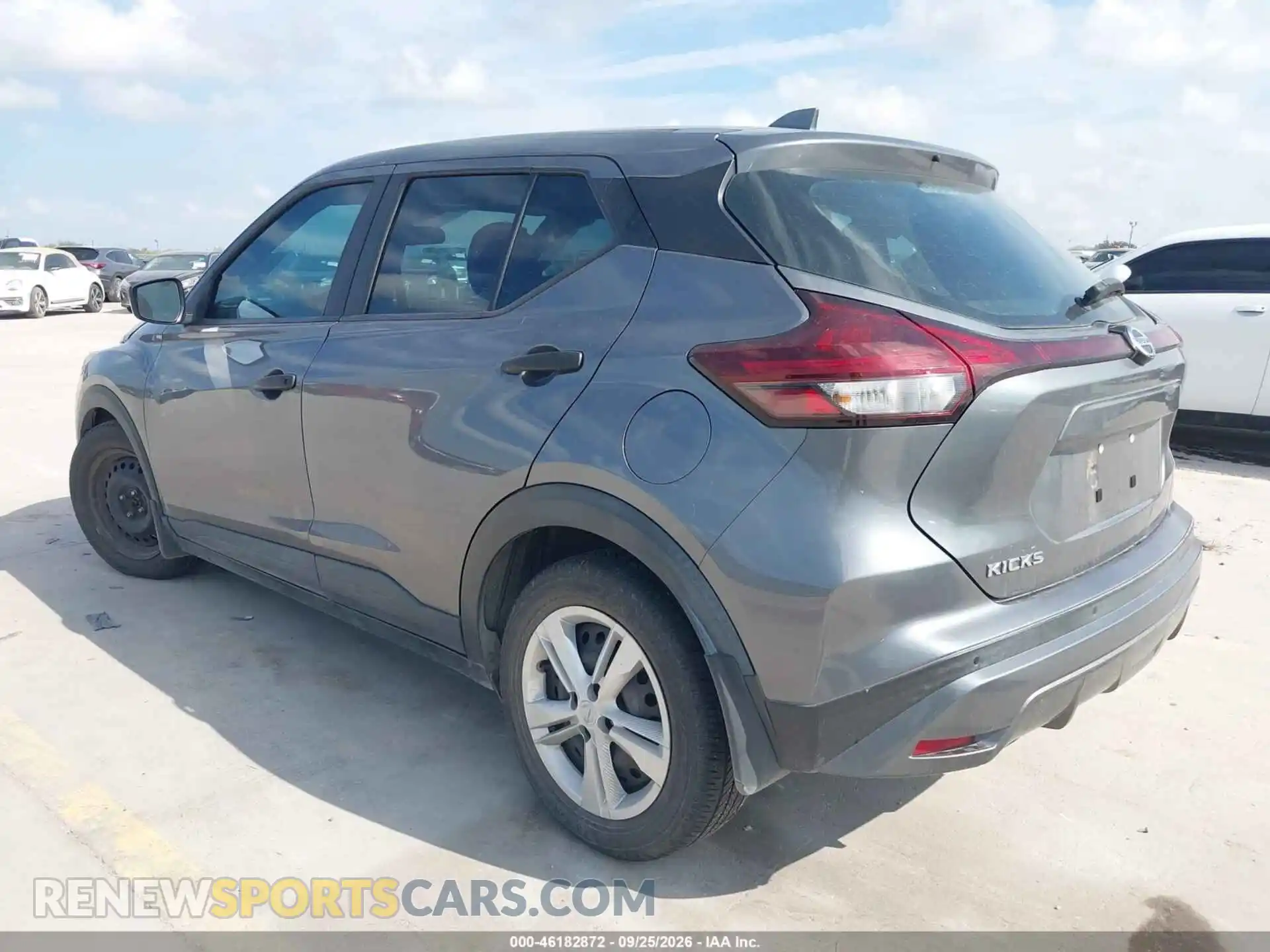 3 Photograph of a damaged car 3N1CP5BV0ML517440 NISSAN KICKS 2021
