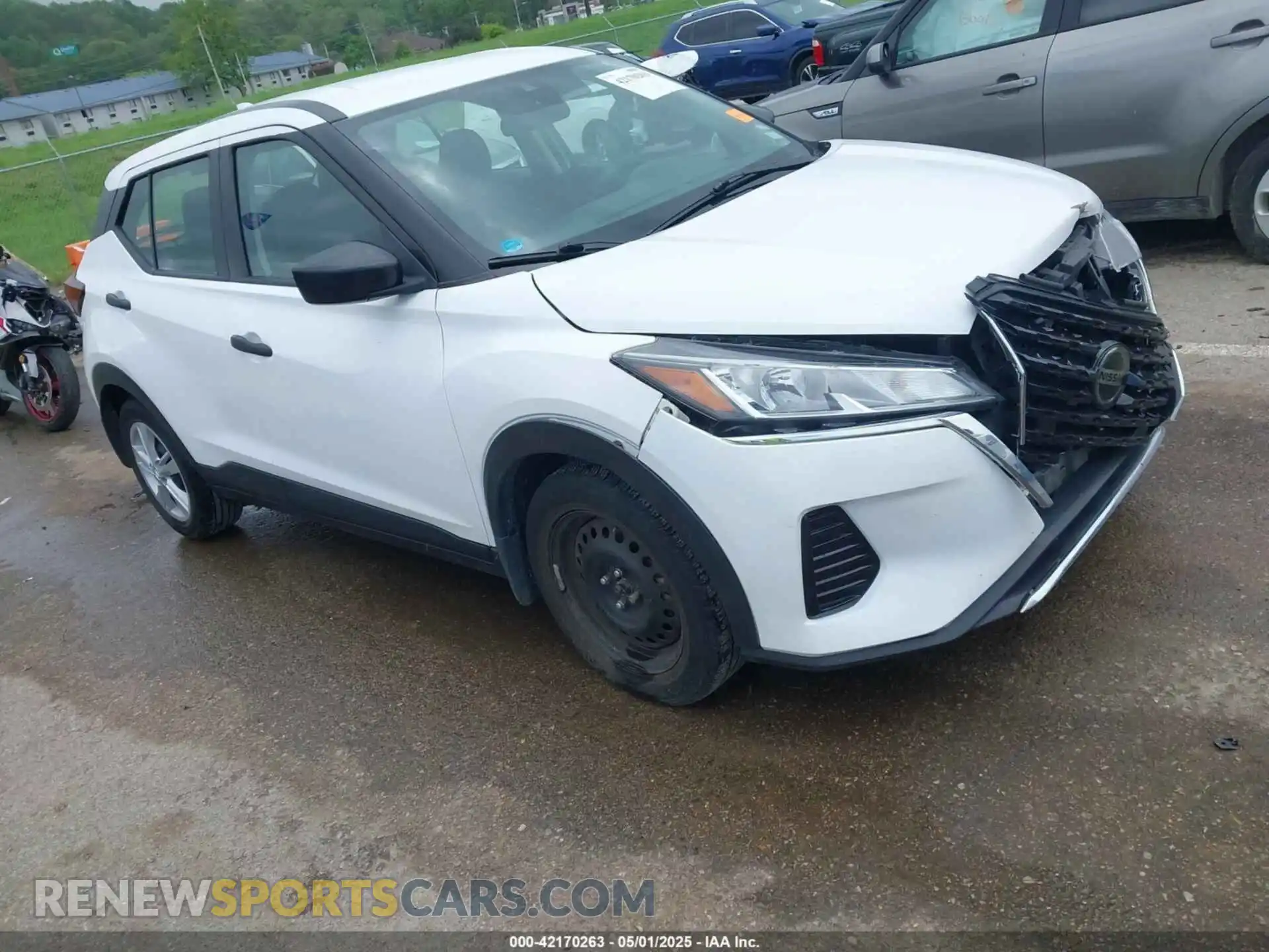 1 Фотография поврежденного автомобиля 3N1CP5BV0ML524517 NISSAN KICKS 2021