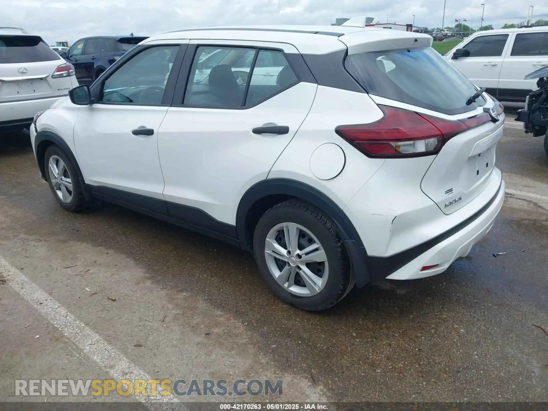 3 Фотография поврежденного автомобиля 3N1CP5BV0ML524517 NISSAN KICKS 2021