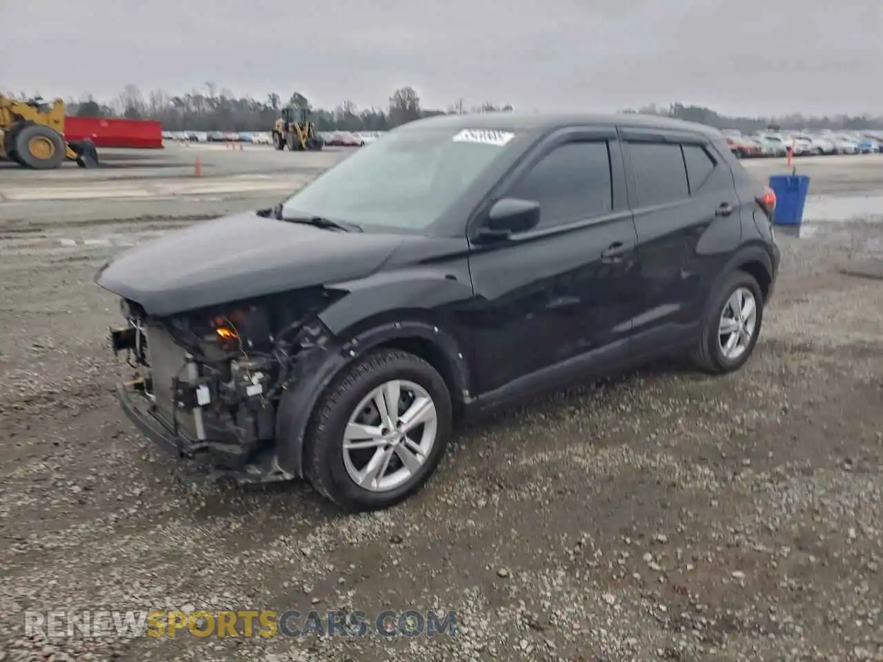 1 Photograph of a damaged car 3N1CP5BV0ML533377 NISSAN KICKS 2021